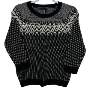 Willi Smith New Women’s M Lambswool Blend Crewneck Pom Pom Pullover Sweater